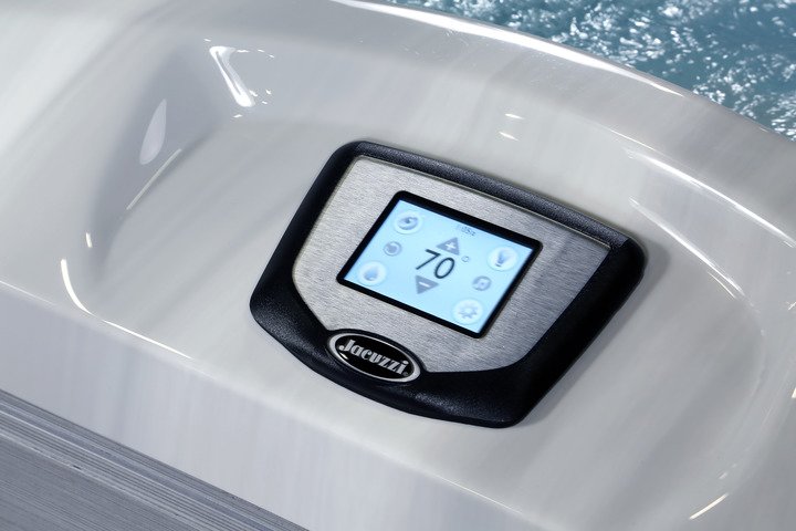 J 400 Hot Tub Control Panel
