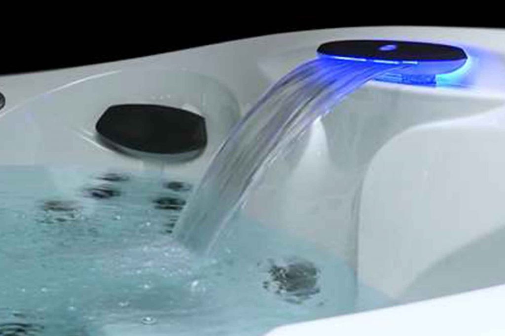 J-485™ Designer Hot Tub with Open Seating Designer Hot Tub with